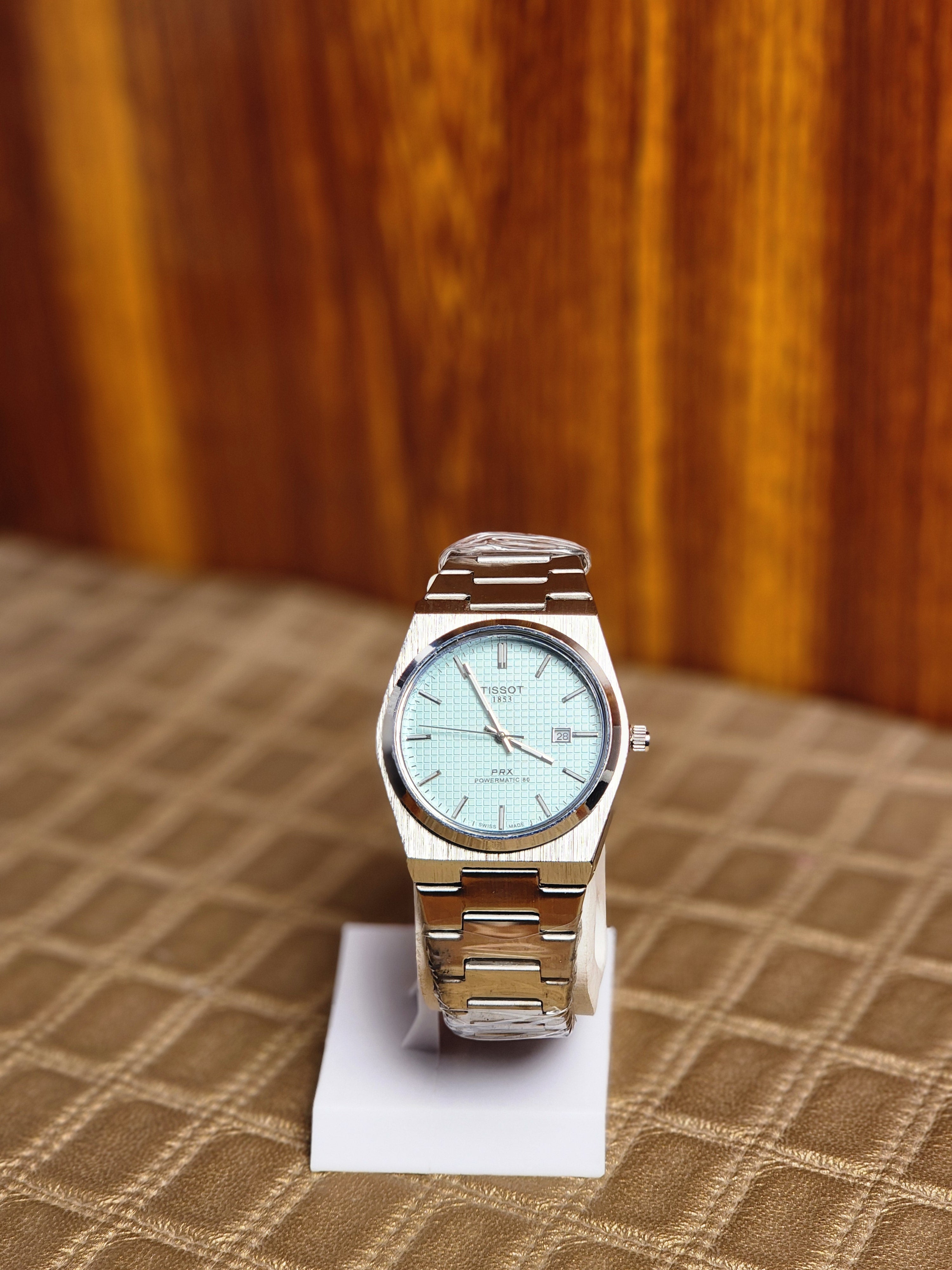 TISSOT PRX 1853 TIFFANY WATCH FOR MEN