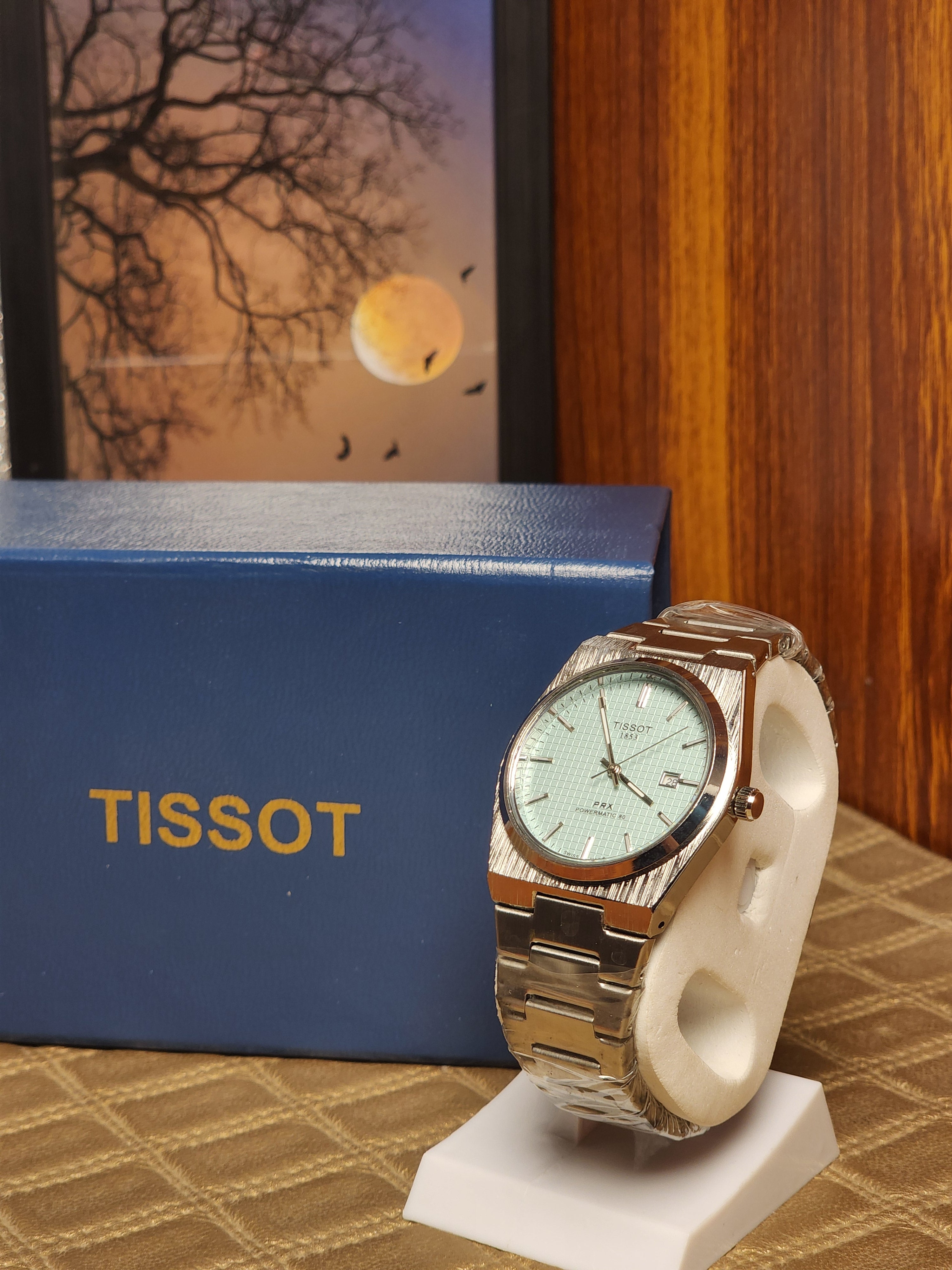 TISSOT PRX 1853 TIFFANY WATCH FOR MEN