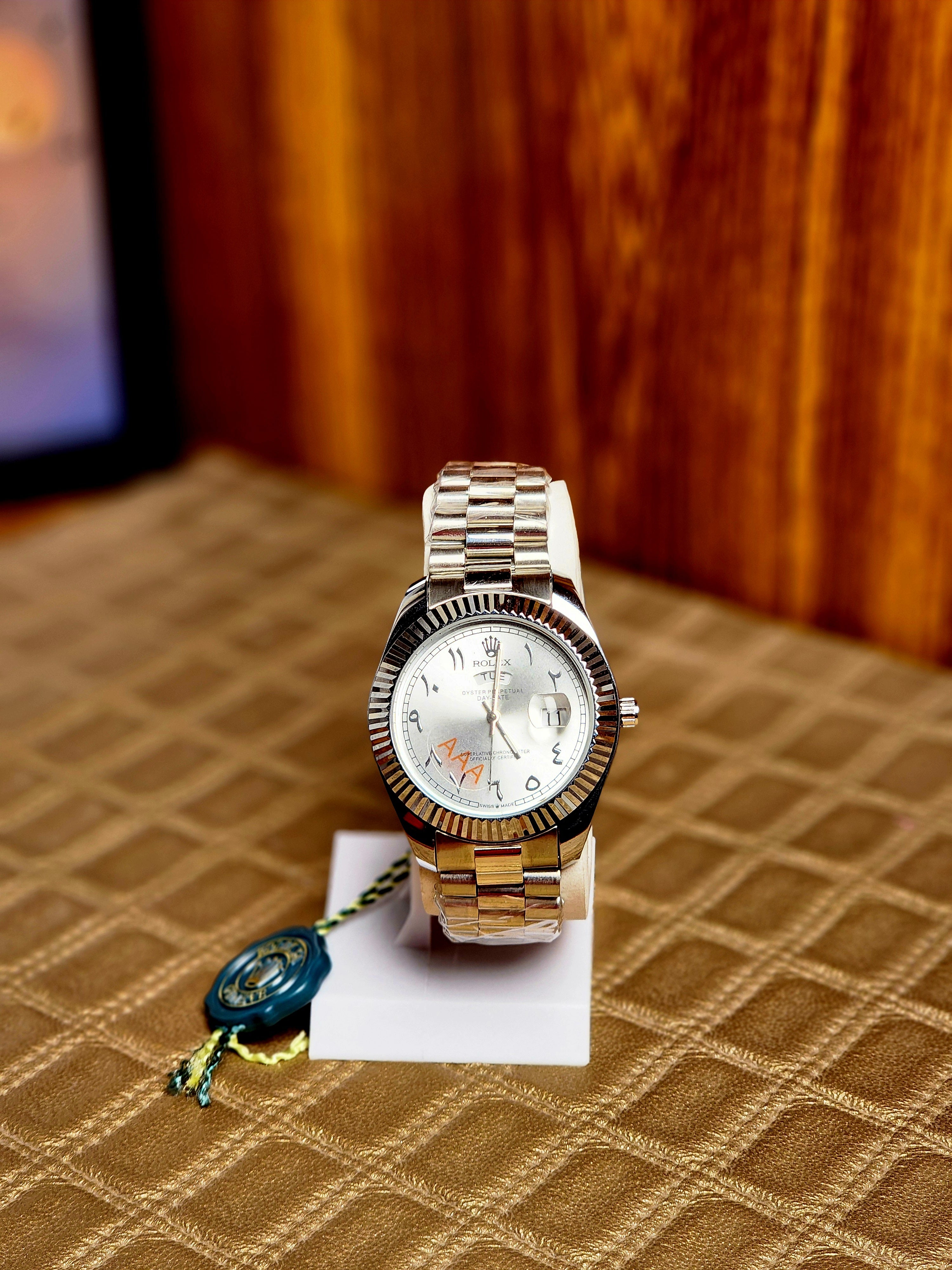 ROLEX ARABIC DIAL WATCH FOR MEN ⌚️
