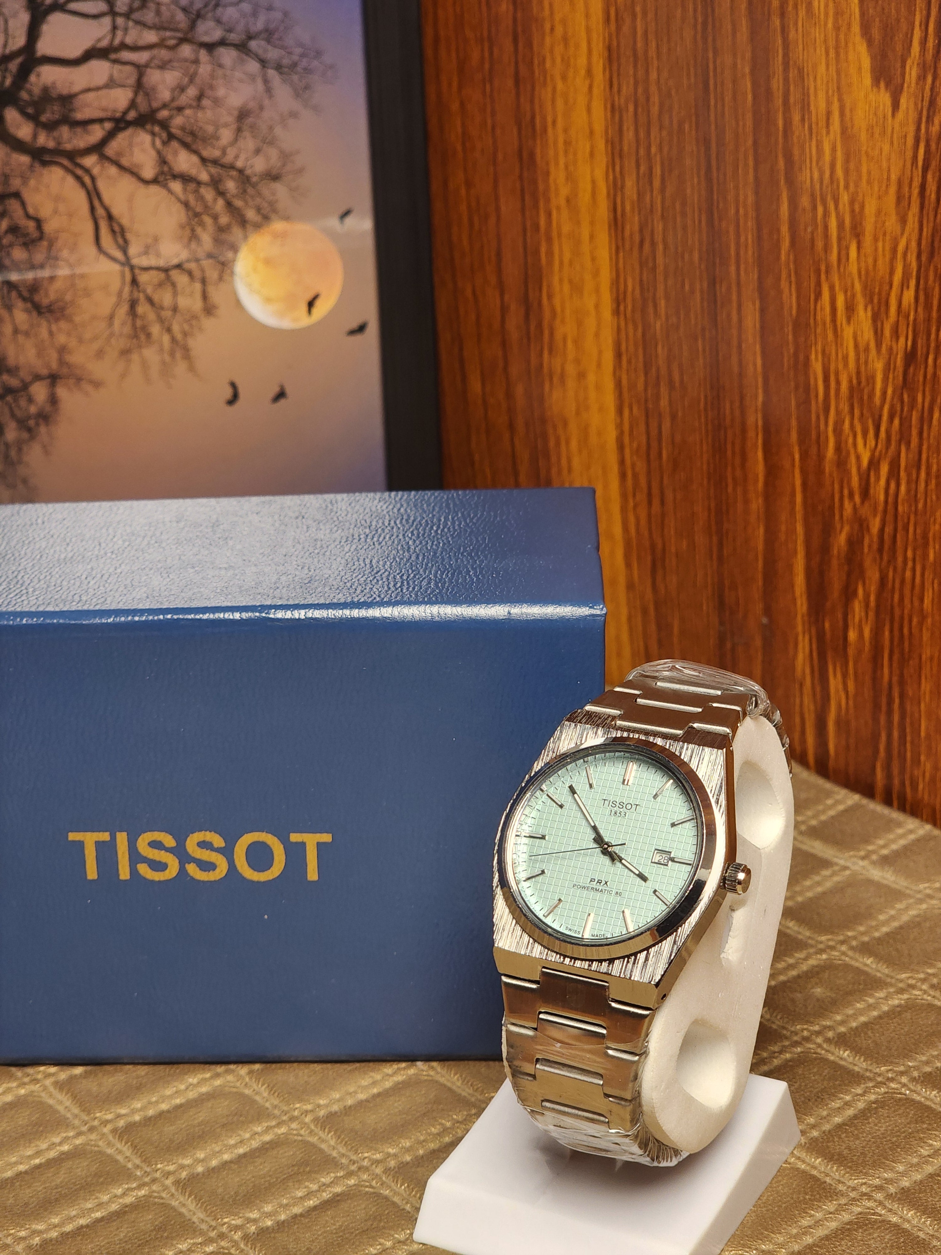 TISSOT PRX 1853 TIFFANY WATCH FOR MEN