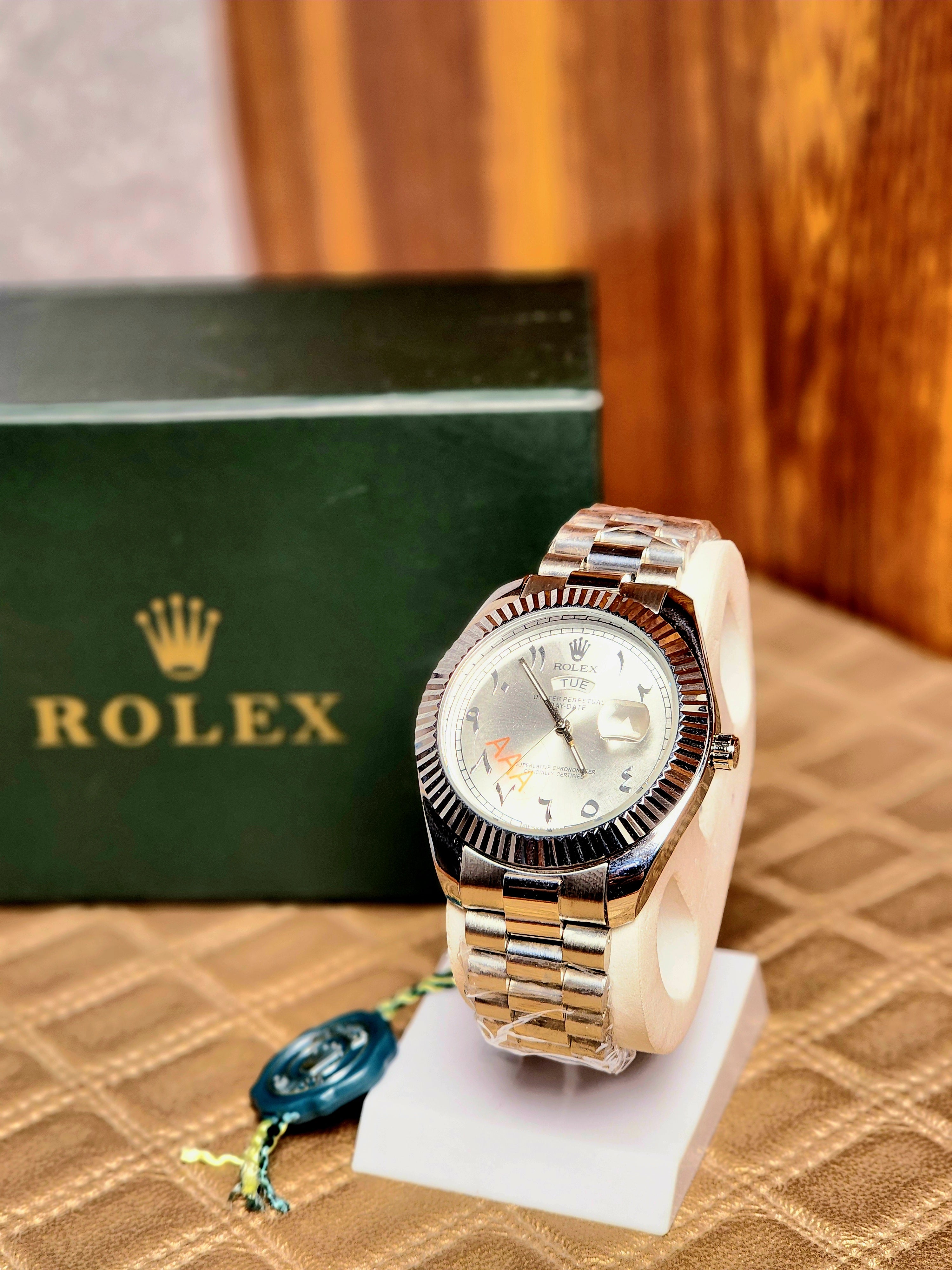 ROLEX ARABIC DIAL WATCH FOR MEN ⌚️