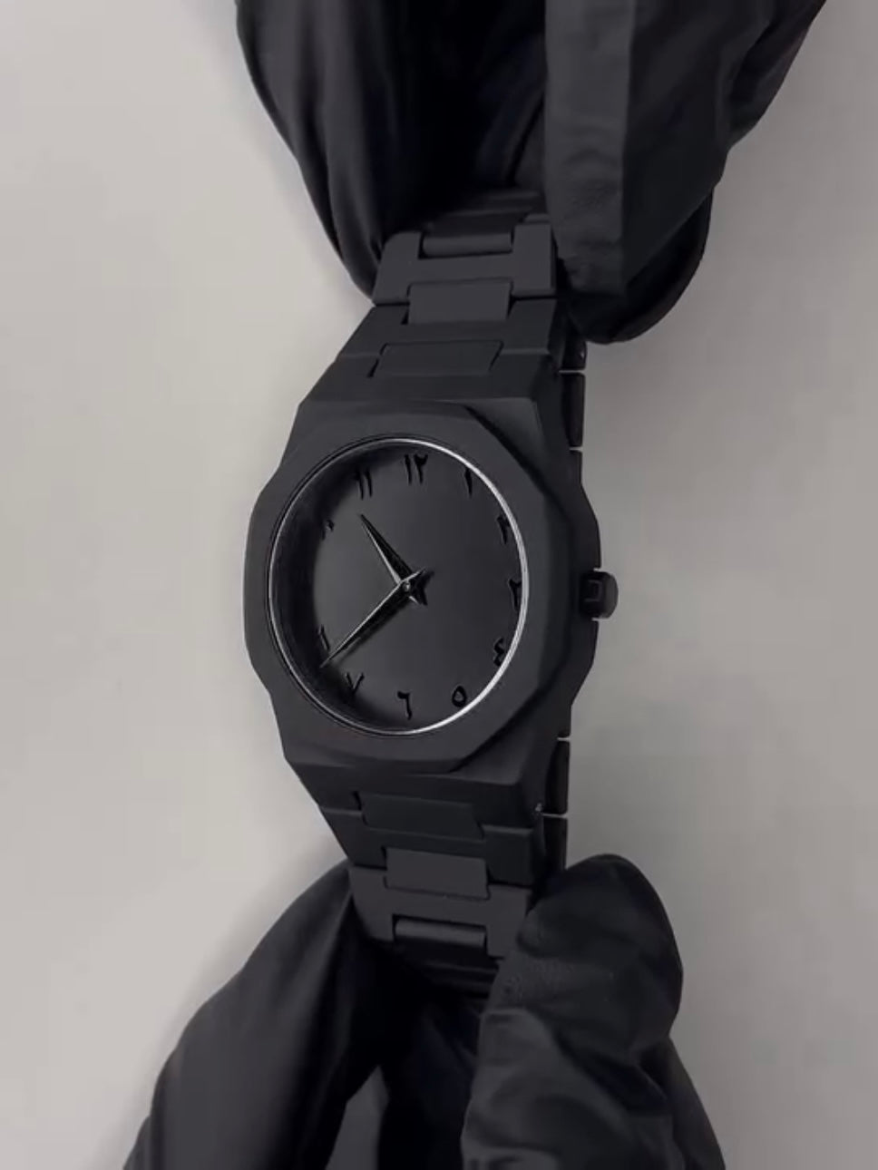 BLACK ARABIC AURA WATCH ⌚️