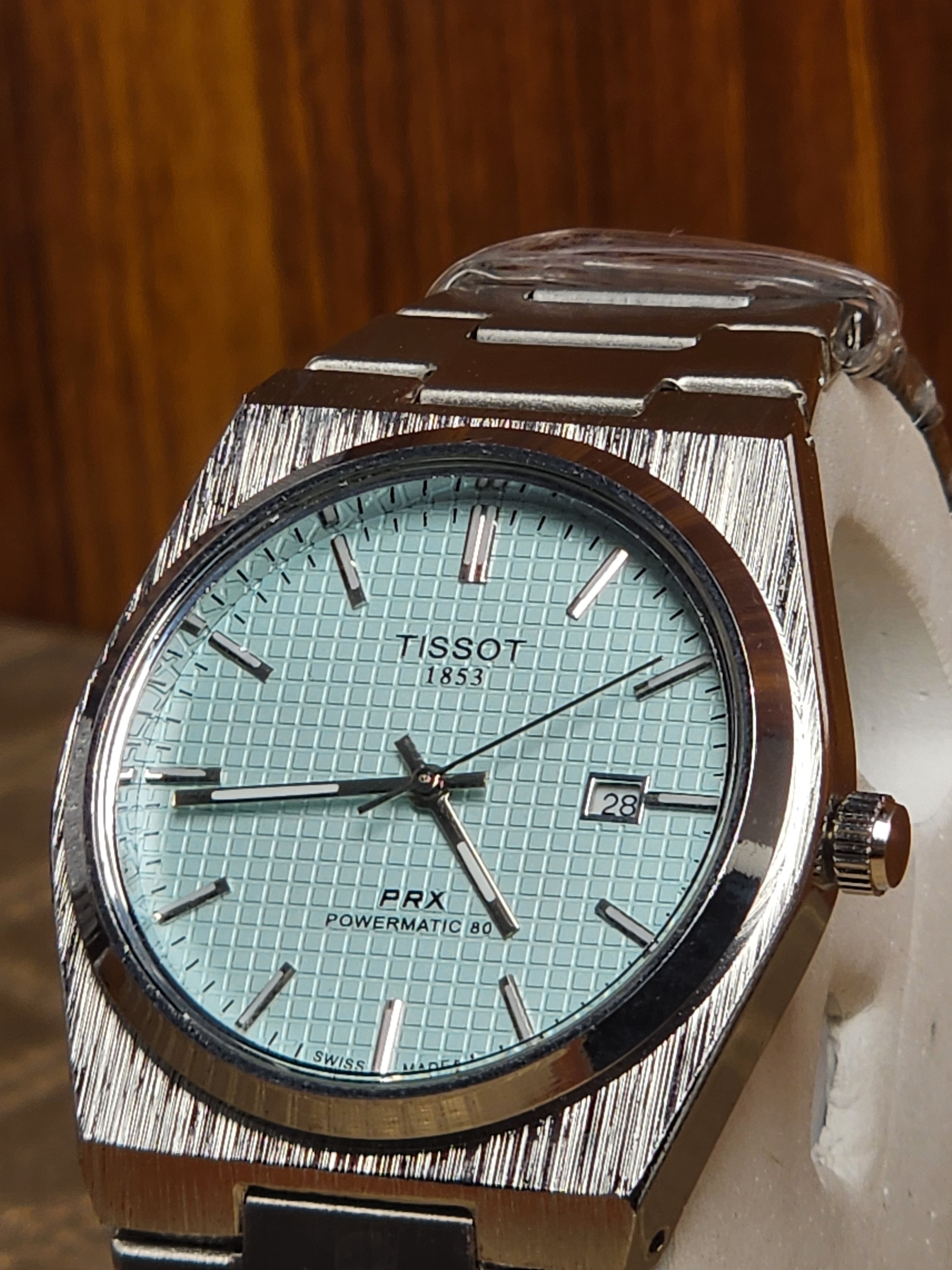 TISSOT PRX 1853 TIFFANY WATCH FOR MEN